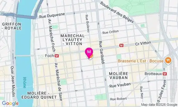 Localisation Mtre Romatier Claudia