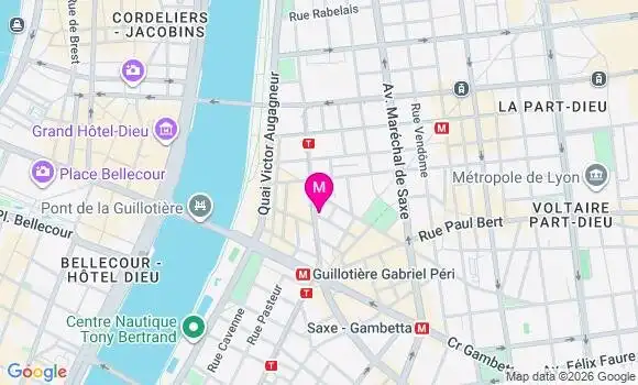 Localisation Mtre Roquet Pierre Louis