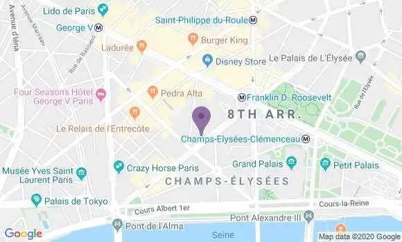 Localisation Mtre Fitau Karine