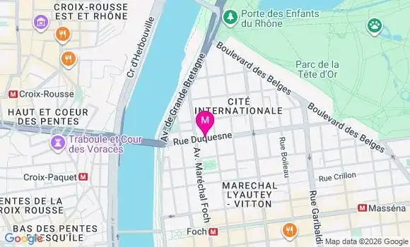 Localisation Mtre Samain Audrey