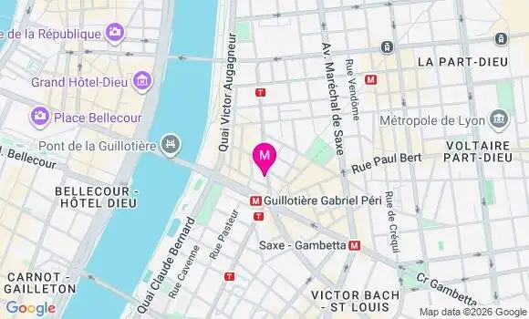 Localisation Mtre Sarthois Valentin
