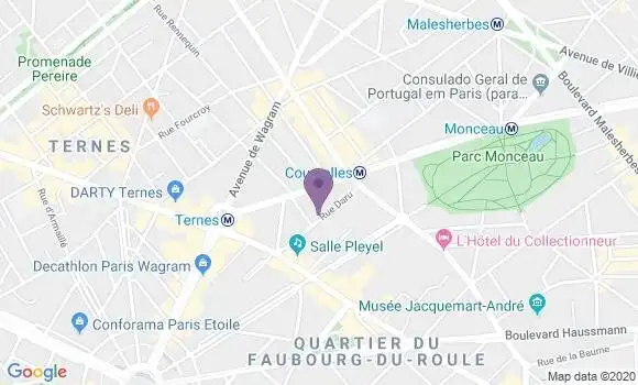 Localisation Mtre Fitoussi Anne