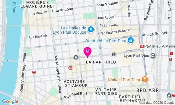 Localisation Mtre Sbaglia Juliette