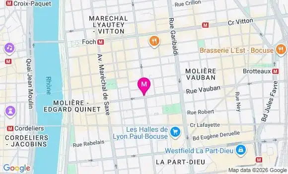 Localisation Mtre Sene Mamadou