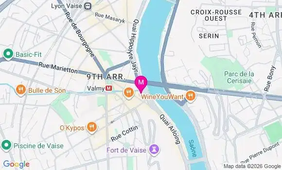 Localisation Mtre Sengel Benjamin