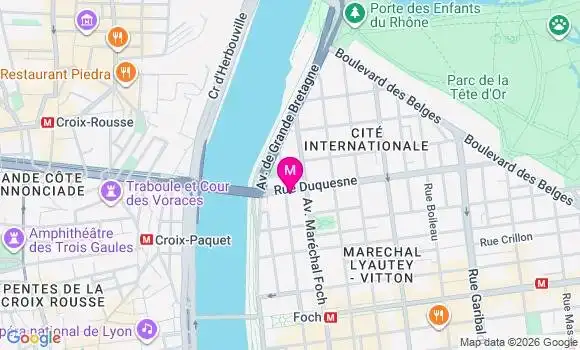 Localisation Mtre Signol Elodie