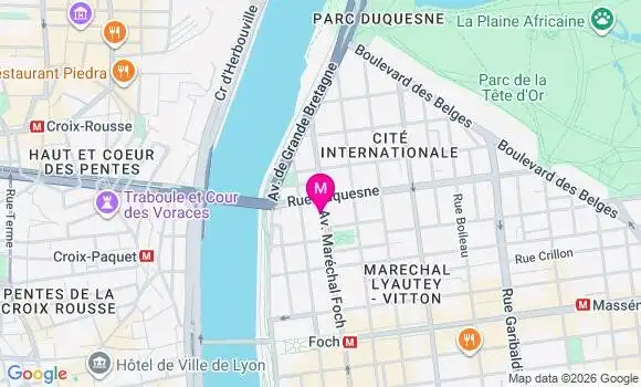 Localisation Mtre Siveton Laura