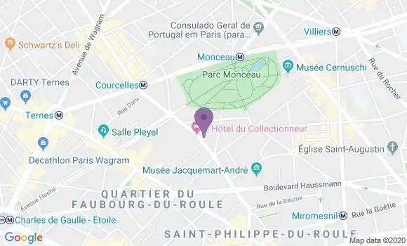 Localisation Mtre M Fitoussi Samuel