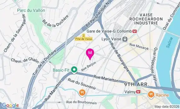 Localisation Mtre Tourmente Anouche