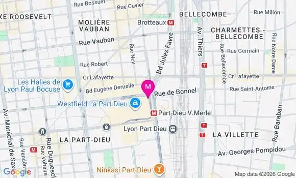 Localisation Mtre Triquet Alexis