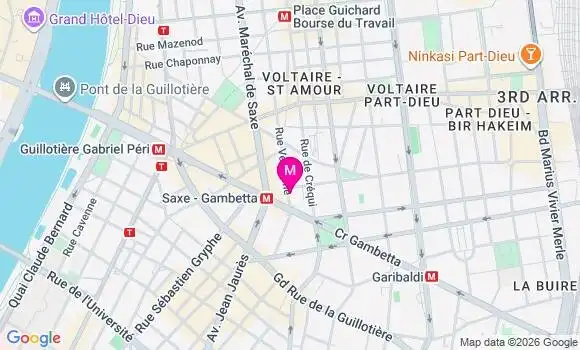 Localisation Mtre Tronquet Loan