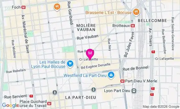 Localisation Mtre Trossat Lancelot