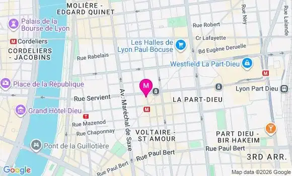 Localisation Mtre Vallé Valentin