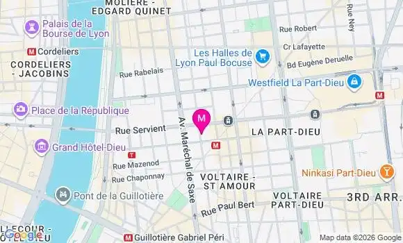 Localisation Mtre Vautherin Alexandre