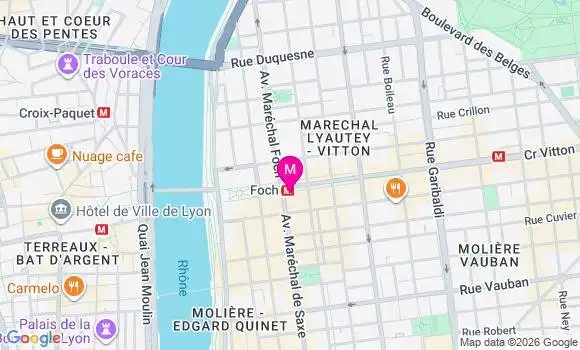 Localisation Mtre Venutti Evelyne