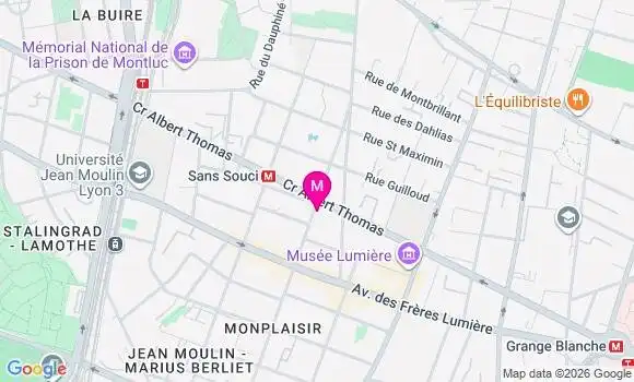 Localisation Mtre Vialy Nina