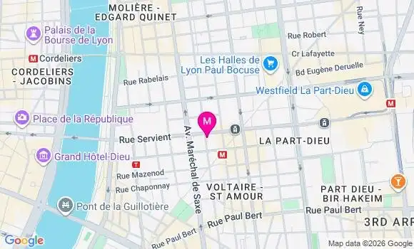 Localisation Mtre Viel Geoffrey