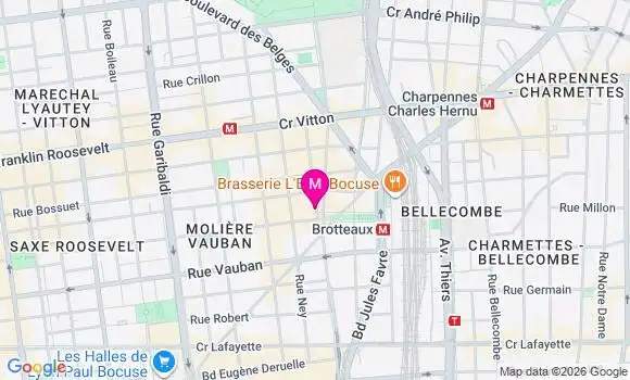 Localisation Mtre Viellard Pierre