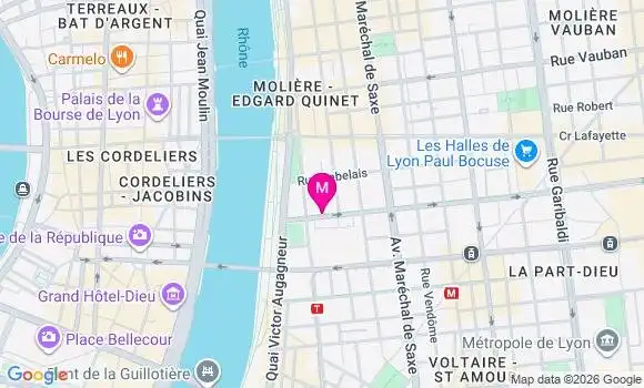 Localisation Mtre Wolf Agathe