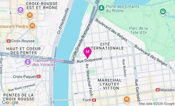 Localisation Mtre Zonca Anna