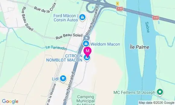 Localisation Mtre Bruche Marlène