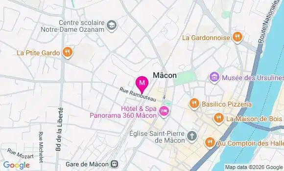 Localisation Mtre Buisson Georges