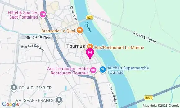 Localisation Mtre Dondeyne Blandine