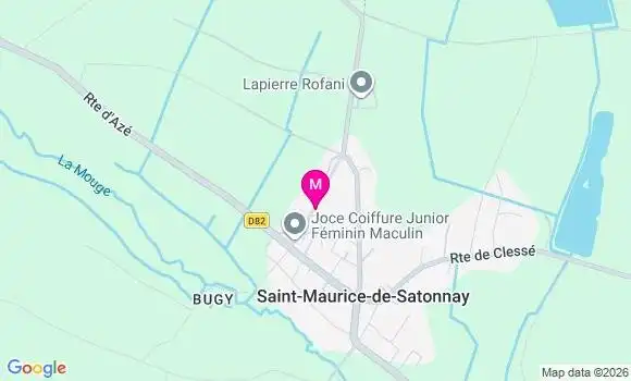 Localisation Mtre Gelebart Gilles