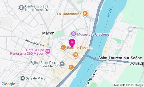 Localisation Mtre Gemma Amelie