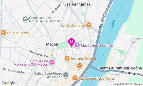 Localisation Mtre Le Meignen Benoît