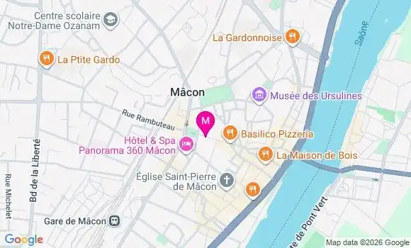 Localisation Mtre Mercadal Chloe