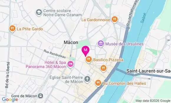 Localisation Mtre Poiseau Adeline