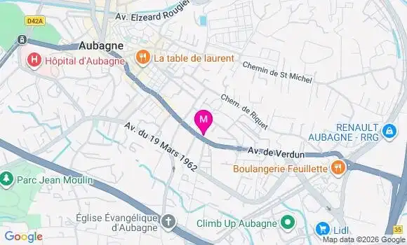 Localisation Mtre Abdelali Lina