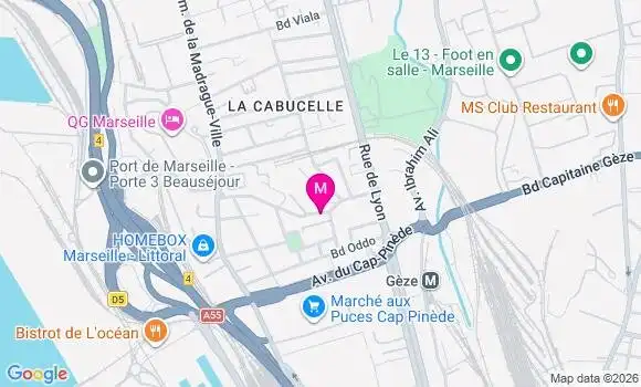 Localisation Mtre Allou Hicham