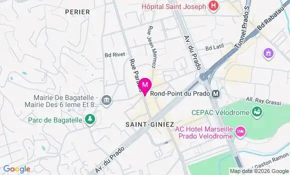 Localisation Mtre Andrac Camille