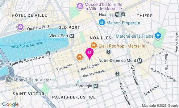 Localisation Mtre Anzalone Sandy