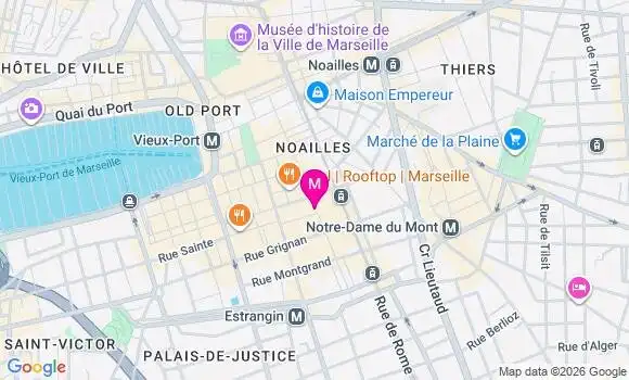 Localisation Mtre Atger Lucie