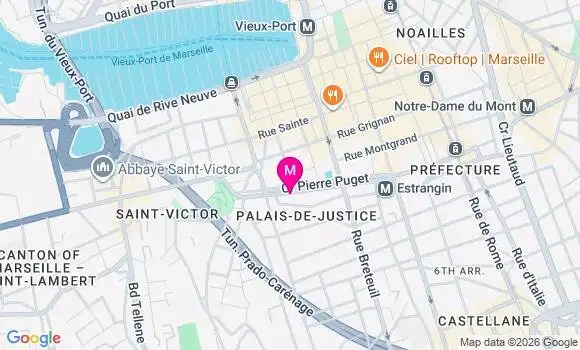 Localisation Mtre Azoulay Warren