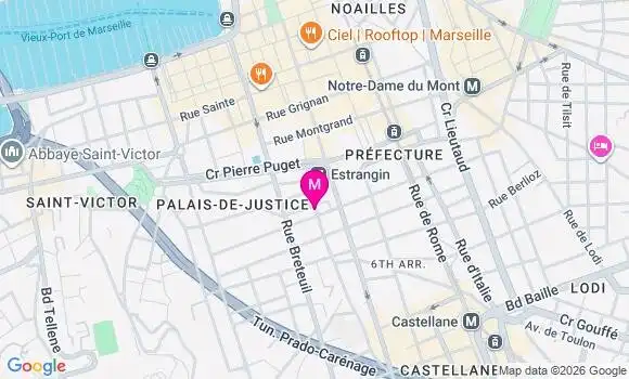 Localisation Mtre Bagnis Aléna
