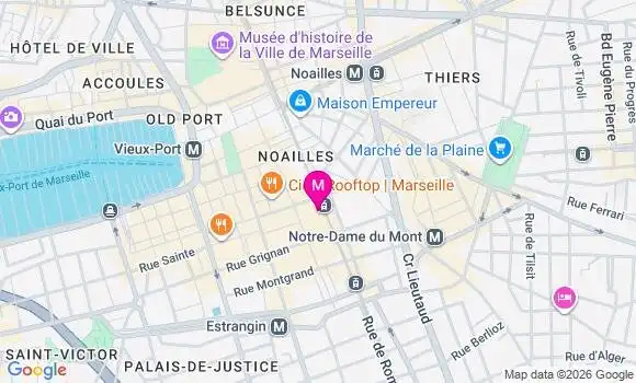 Localisation Mtre Baldé Tidiane