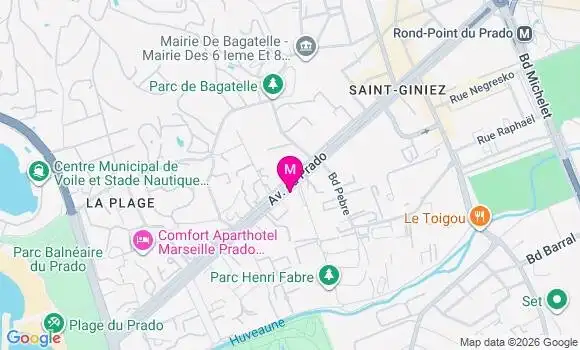 Localisation Mtre Bareste Bastian