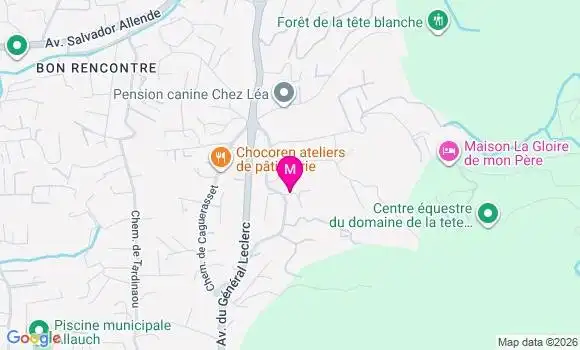 Localisation Mtre Bargès Marie