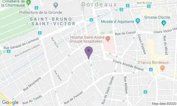 Localisation Mtre Dupuy Doriane