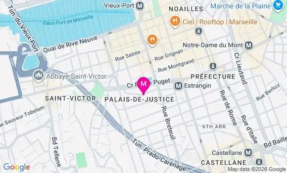 Localisation Mtre Batut Claire