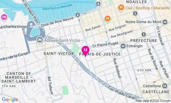 Localisation Mtre Baverel Camille
