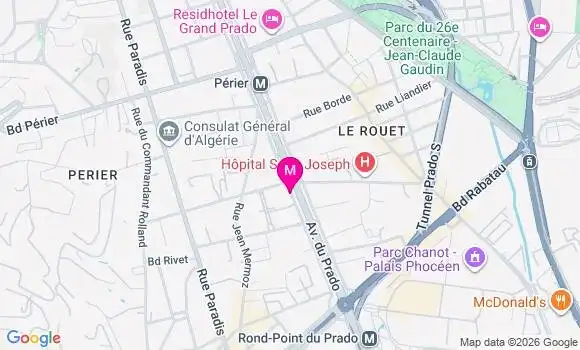 Localisation Mtre Bensamoun Thierry