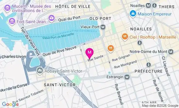 Localisation Mtre Bertolino Guillaume