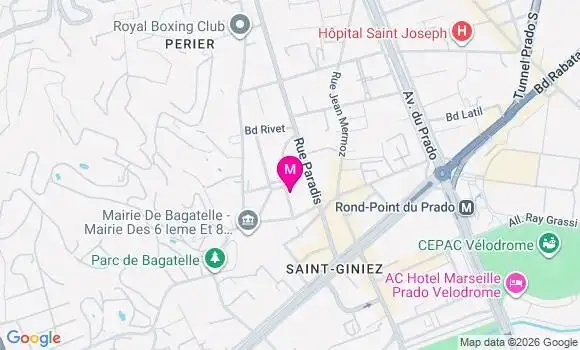 Localisation Mtre Biskup Emilie