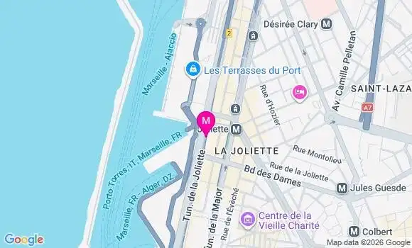 Localisation Mtre Boidé Clara