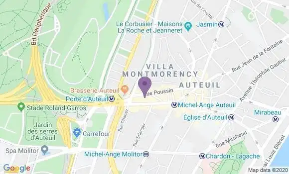 Localisation Mtre Flandreau Valérie